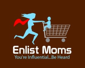 Logo Design entry 424422 submitted by zaga to the Logo Design for Enlist Moms run by akingsley
