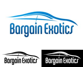 Logo Design entry 424447 submitted by Mespleaux to the Logo Design for Bargain Exotics run by cosmo