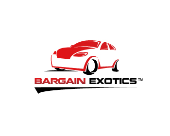Logo Design entry 424477 submitted by greycrow to the Logo Design for Bargain Exotics run by cosmo