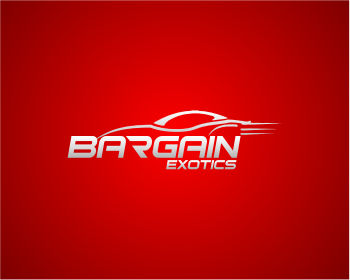 Logo Design entry 424480 submitted by rizkimuliawan to the Logo Design for Bargain Exotics run by cosmo