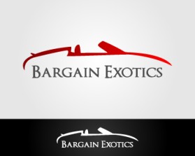 Logo Design Entry 424482 submitted by cozmy to the contest for Bargain Exotics run by cosmo
