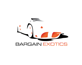 Logo Design entry 424523 submitted by kbcorbin to the Logo Design for Bargain Exotics run by cosmo