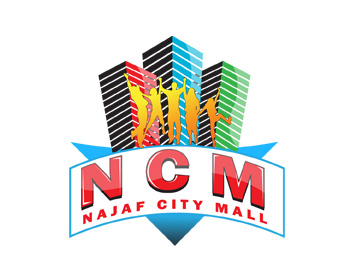 Logo Design entry 424597 submitted by rey to the Logo Design for Najaf City Mall (NCM) run by sjaffar