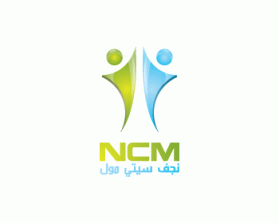 Logo Design entry 424671 submitted by abed_ghat to the Logo Design for Najaf City Mall (NCM) run by sjaffar
