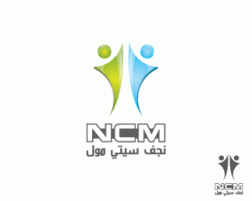 Logo Design entry 424720 submitted by room168 to the Logo Design for Najaf City Mall (NCM) run by sjaffar