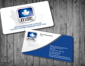 Business Card & Stationery Design entry 434380 submitted by skyford412