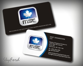 Business Card & Stationery Design entry 434382 submitted by skyford412