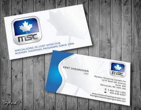 Business Card & Stationery Design entry 434385 submitted by skyford412