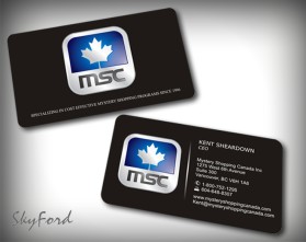 Business Card & Stationery Design entry 434386 submitted by skyford412