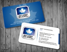 Business Card & Stationery Design entry 434387 submitted by skyford412