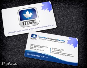 Business Card & Stationery Design entry 435209 submitted by skyford412