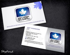 Business Card & Stationery Design entry 435210 submitted by skyford412