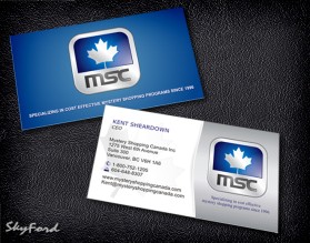 Business Card & Stationery Design entry 435212 submitted by skyford412