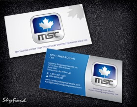 Business Card & Stationery Design entry 435213 submitted by skyford412