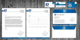 Business Card & Stationery Design entry 435665 submitted by skyford412