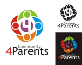 Logo Design entry 424802 submitted by dumber to the Logo Design for Community 4 Parents run by community4parents