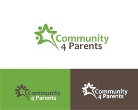 Logo Design Entry 424808 submitted by kirmizzz to the contest for Community 4 Parents run by community4parents