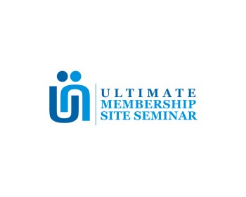 Logo Design entry 425114 submitted by gadizrenata to the Logo Design for Ultimate Membership Site Seminar run by rsm