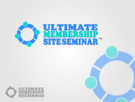 Logo Design entry 425110 submitted by rimba dirgantara to the Logo Design for Ultimate Membership Site Seminar run by rsm
