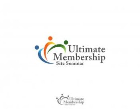 Logo Design Entry 425121 submitted by rimba dirgantara to the contest for Ultimate Membership Site Seminar run by rsm