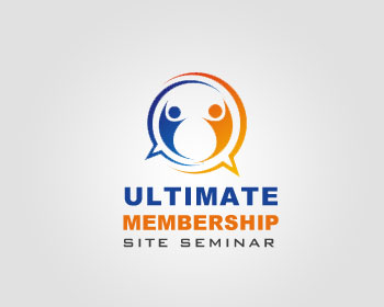 Logo Design entry 425213 submitted by faysal to the Logo Design for Ultimate Membership Site Seminar run by rsm