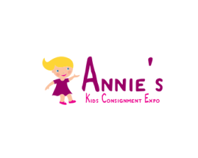Logo Design Entry 425383 submitted by kirmizzz to the contest for Annie's Kids Consignment Expo run by ahmine