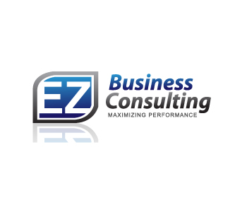 Logo Design entry 425674 submitted by greycrow to the Logo Design for EZ Business Consulting run by TonyEZBC