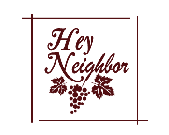 Logo Design entry 426327 submitted by Jamez to the Logo Design for Hey Neighbor Vineyard run by DKelly