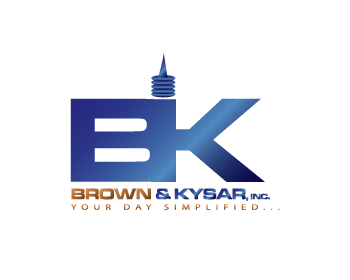 Logo Design entry 426660 submitted by kbcorbin to the Logo Design for Brown & Kysar, Inc. run by ckstanley