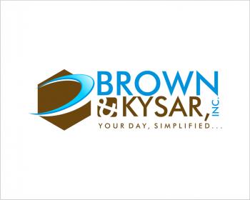 Logo Design entry 426670 submitted by FITRAH  to the Logo Design for Brown & Kysar, Inc. run by ckstanley