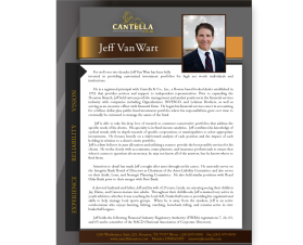 Brochure Design entry 426696 submitted by JanMayer to the Brochure Design for Cantella & Co., Inc. run by jmf