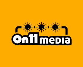 Logo Design entry 426793 submitted by Orafaz to the Logo Design for On11 Media run by Pate