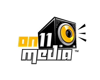 Logo Design entry 426823 submitted by greycrow to the Logo Design for On11 Media run by Pate
