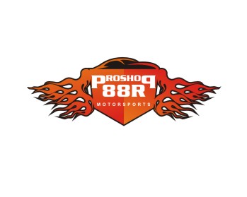 Logo Design entry 426848 submitted by d_X to the Logo Design for PROSHOP 88R Dragracing Team run by PROSHOP88