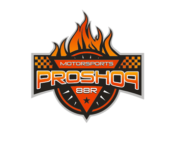 Logo Design entry 426877 submitted by nerdsociety to the Logo Design for PROSHOP 88R Dragracing Team run by PROSHOP88