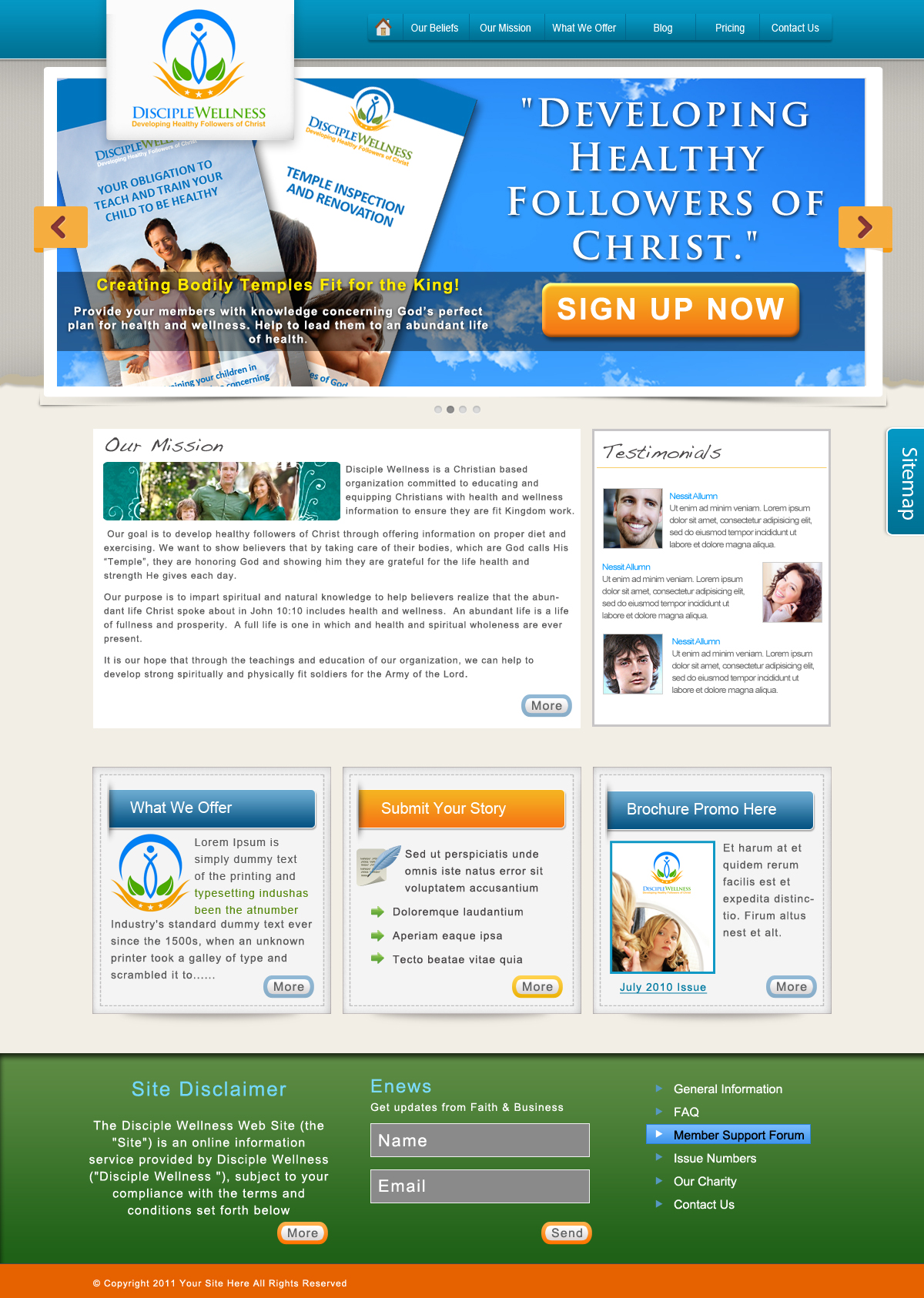 Web Design entry 438567 submitted by knockoutdesigns