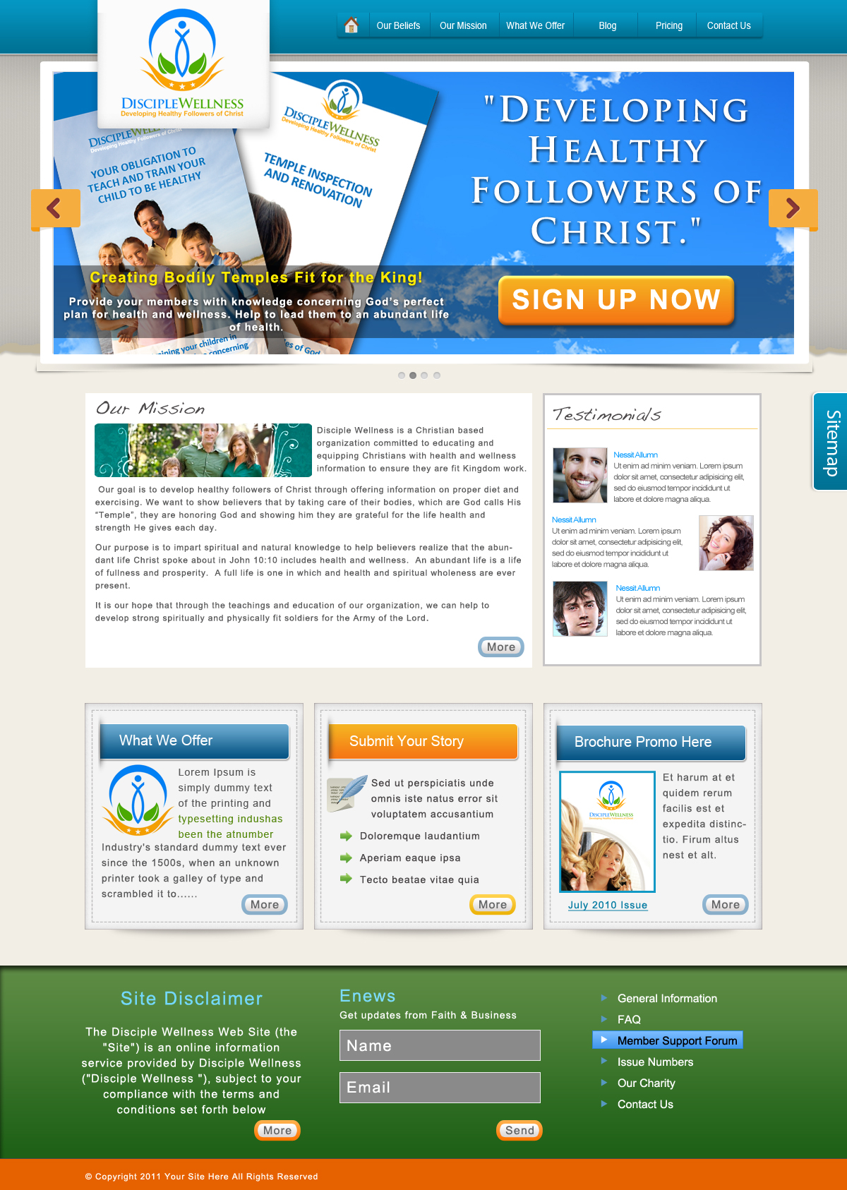 Web Design entry 438568 submitted by knockoutdesigns