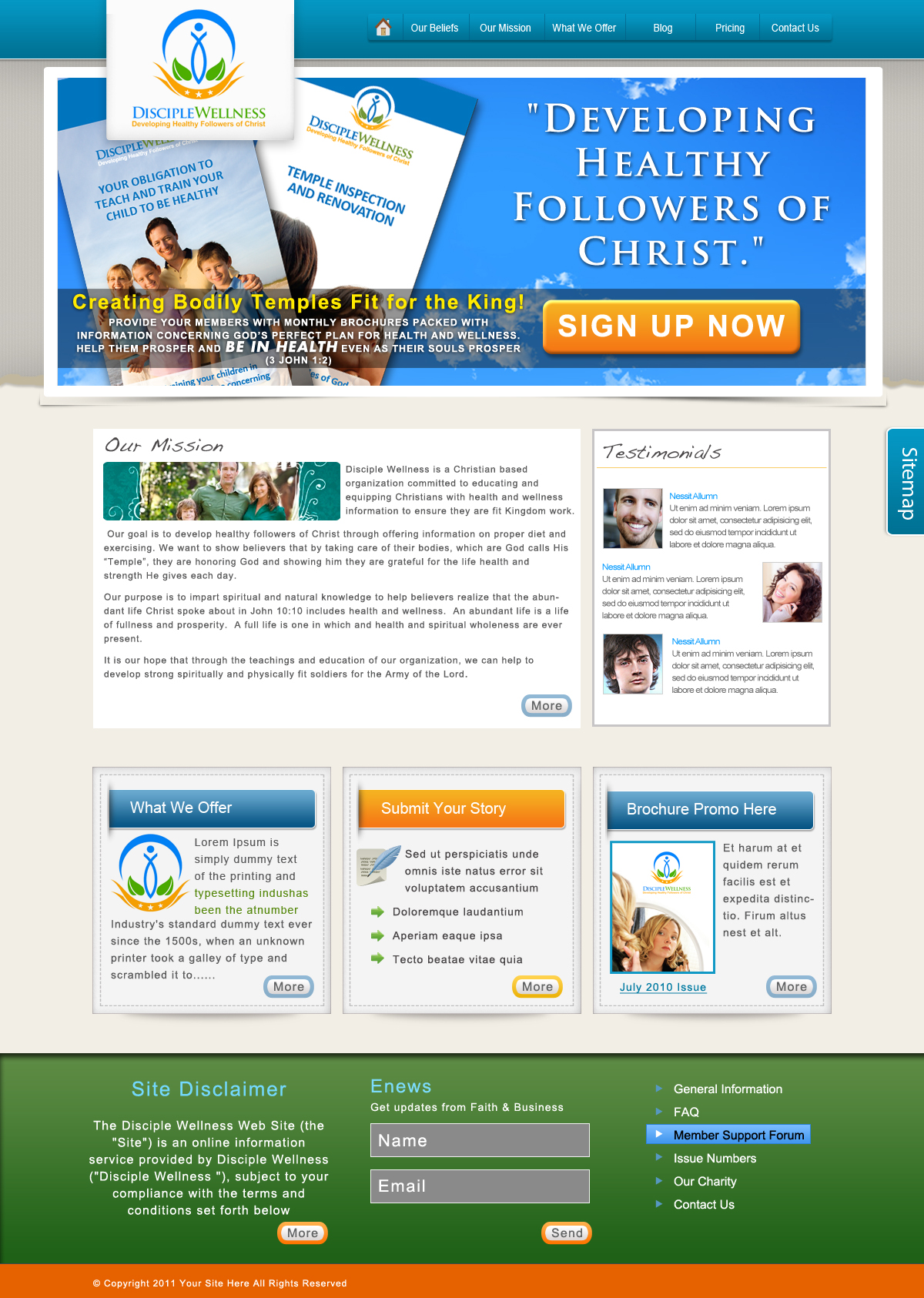 Web Design entry 438584 submitted by knockoutdesigns