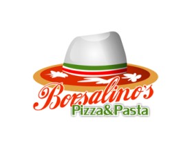 Logo Design entry 405648 submitted by shikaka to the Logo Design for Borsalino\'s Pizza and Pasta run by borispanaiotov