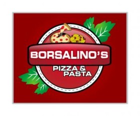 Logo Design entry 405649 submitted by andrelenoir to the Logo Design for Borsalino\'s Pizza and Pasta run by borispanaiotov