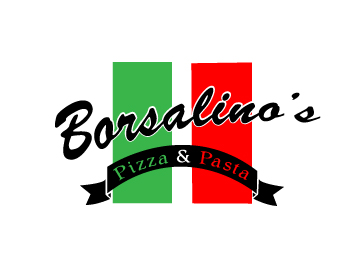 Logo Design entry 405665 submitted by greycrow to the Logo Design for Borsalino\'s Pizza and Pasta run by borispanaiotov