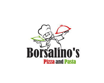 Logo Design entry 405652 submitted by kirmizzz to the Logo Design for Borsalino\'s Pizza and Pasta run by borispanaiotov
