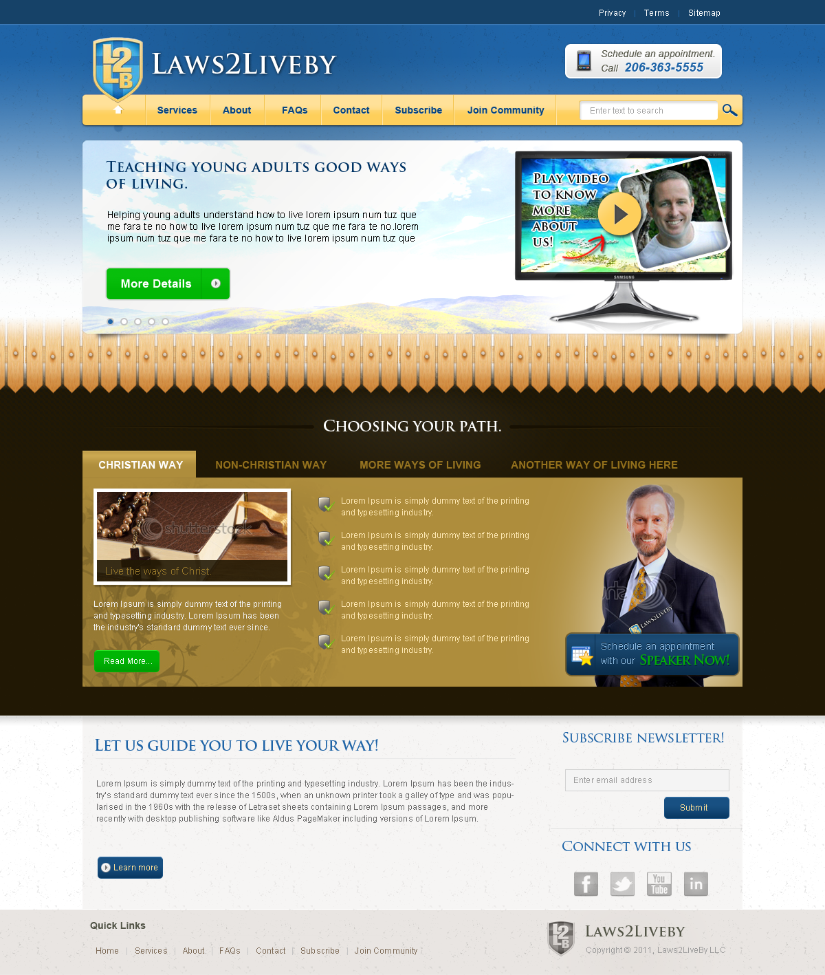 Web Design entry 440647 submitted by jnjnnino