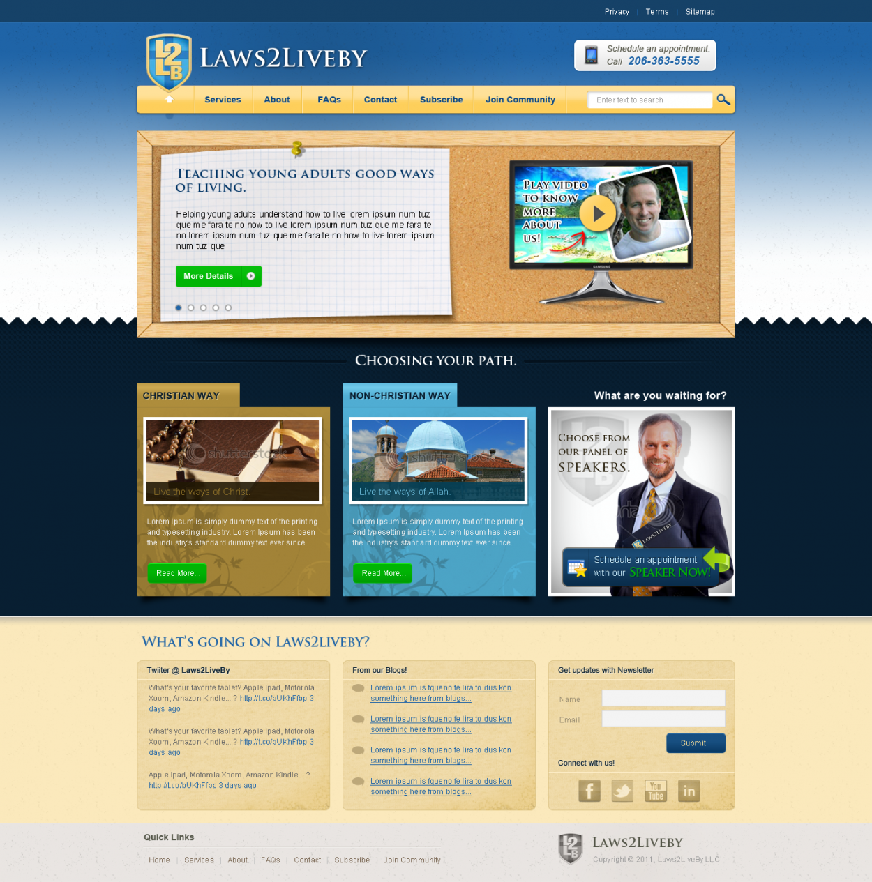 Web Design entry 440814 submitted by jnjnnino