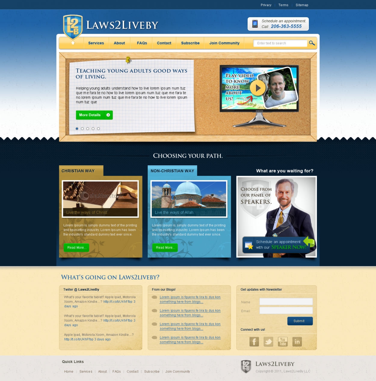 Web Design entry 440820 submitted by jnjnnino