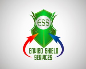 Logo Design entry 427792 submitted by andrelenoir to the Logo Design for EnviroShield Services run by ESS