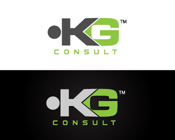 Logo Design entry 428693 submitted by greycrow to the Logo Design for KG Consult run by Kerstin Gormsen