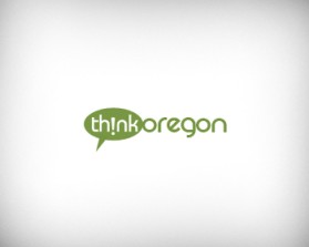 Logo Design entry 428803 submitted by rizkimuliawan to the Logo Design for Think Oregon run by Hans