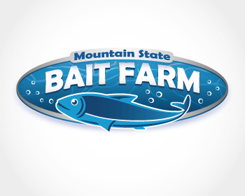 Logo Design entry 428949 submitted by NidusGraphics to the Logo Design for Mountain State Bait Farm run by MasterJere