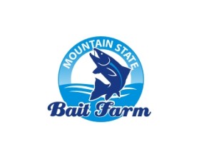 Logo Design entry 428946 submitted by rekakawan to the Logo Design for Mountain State Bait Farm run by MasterJere